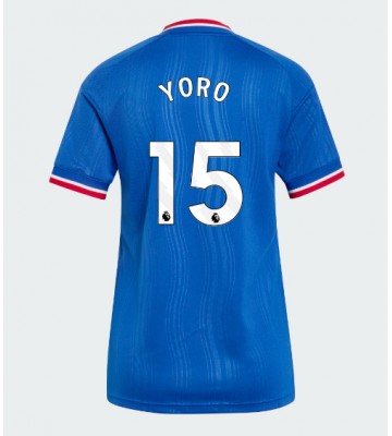 Manchester United Leny Yoro #15 Replika Bortatröja Damer 2026-27 Kortärmad